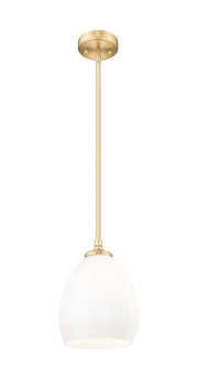 Oren 1 Light 8" Pendant in Modern Gold