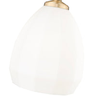 Oren 1 Light 8" Pendant in Modern Gold