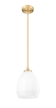 Oren 1 Light 8" Pendant in Modern Gold