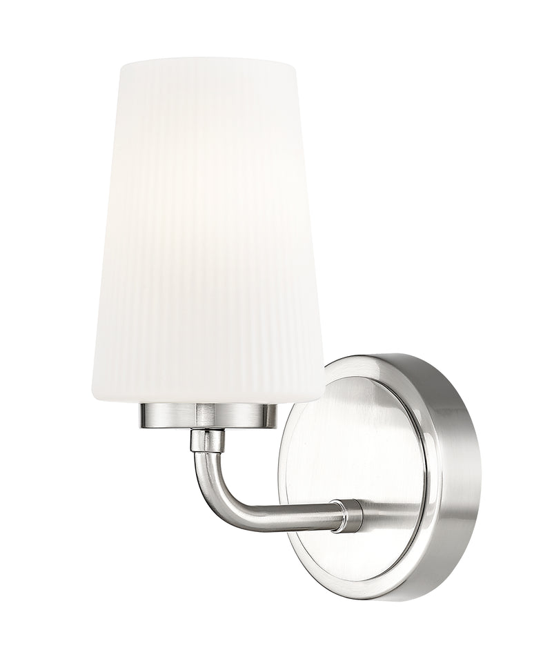 Montford 1 Light 4.5" Wall Sconce in Brushed Nickel