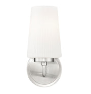 Montford 1 Light 4.5" Wall Sconce in Brushed Nickel