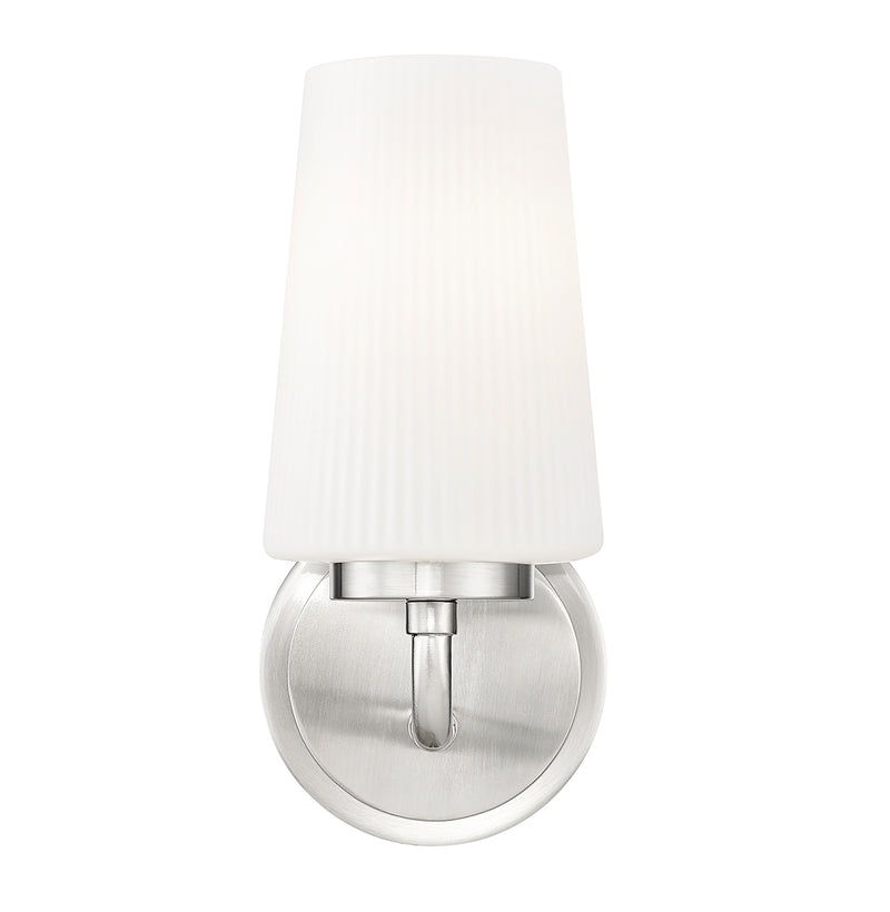 Montford 1 Light 4.5" Wall Sconce in Brushed Nickel
