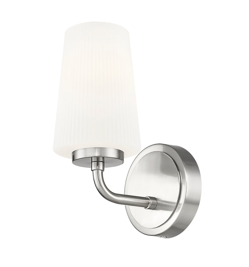 Montford 1 Light 4.5" Wall Sconce in Brushed Nickel