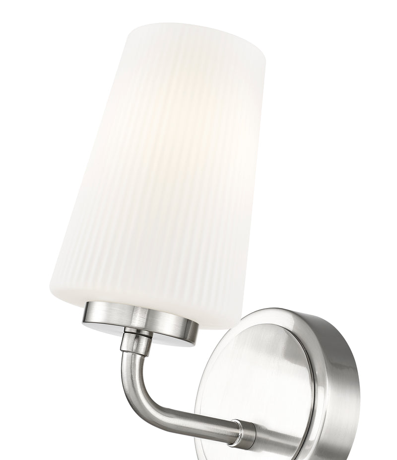 Montford 1 Light 4.5" Wall Sconce in Brushed Nickel