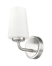 Montford 1 Light 4.5" Wall Sconce in Brushed Nickel