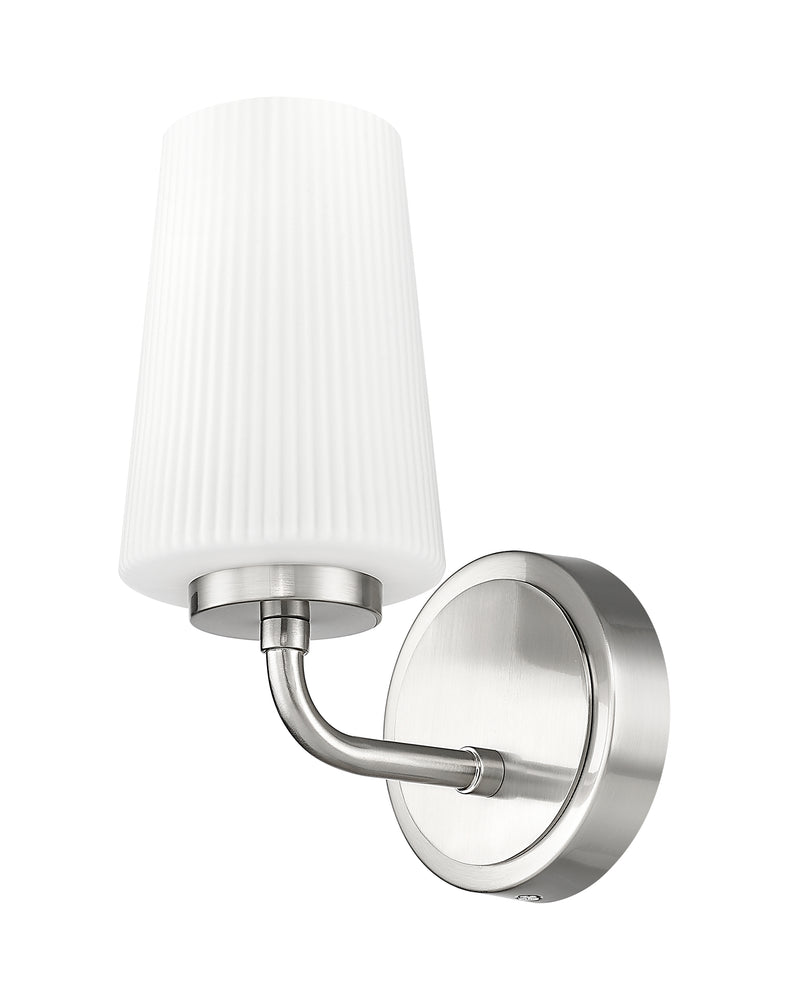 Montford 1 Light 4.5" Wall Sconce in Brushed Nickel