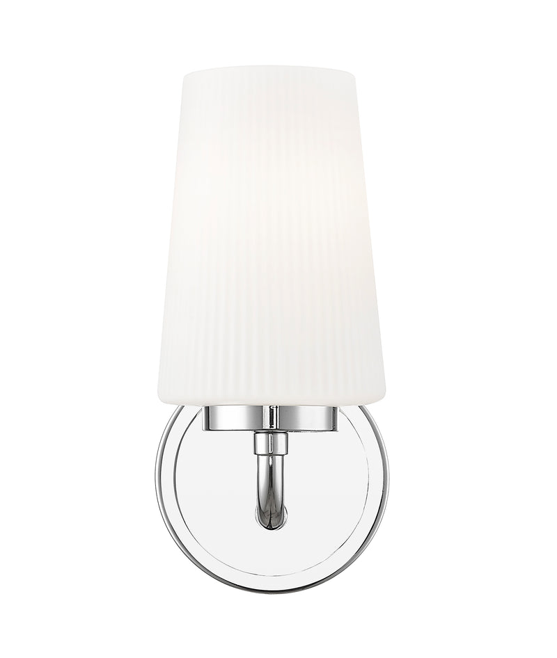 Montford 1 Light 4.5" Wall Sconce in Chrome