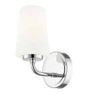 Montford 1 Light 4.5" Wall Sconce in Chrome