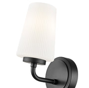 Montford 1 Light 4.5" Wall Sconce in Matte Black