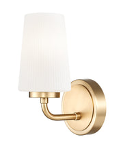 Montford 1 Light 4.5" Wall Sconce in Modern Gold