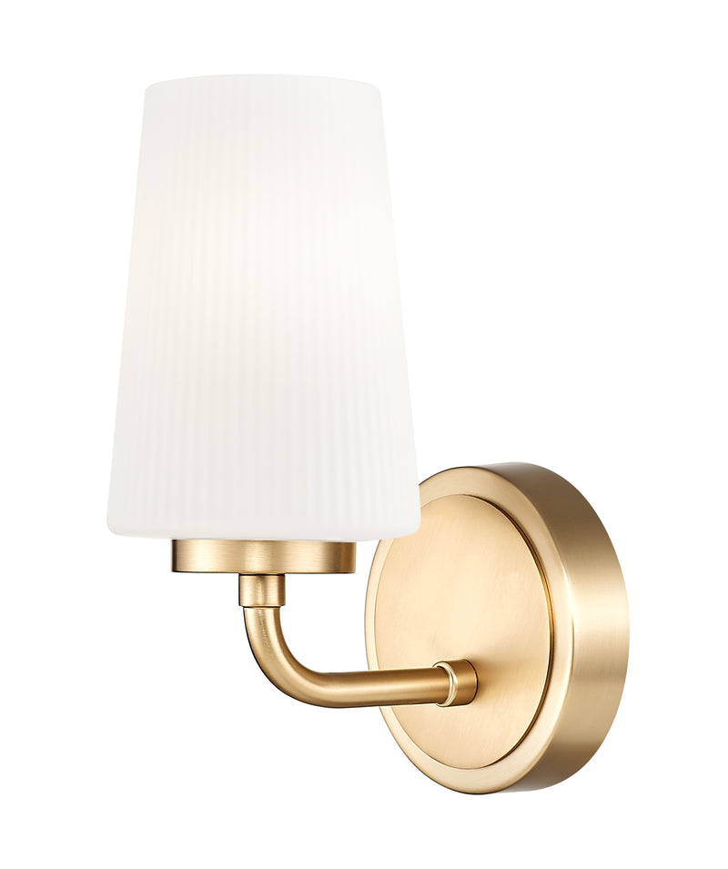 Montford 1 Light 4.5" Wall Sconce in Modern Gold
