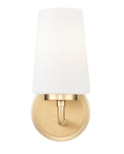 Montford 1 Light 4.5" Wall Sconce in Modern Gold