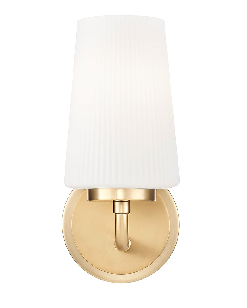 Montford 1 Light 4.5" Wall Sconce in Modern Gold