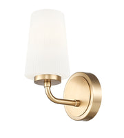 Montford 1 Light 4.5" Wall Sconce in Modern Gold