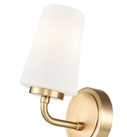 Montford 1 Light 4.5" Wall Sconce in Modern Gold