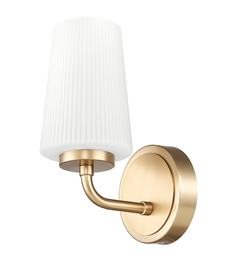 Montford 1 Light 4.5" Wall Sconce in Modern Gold
