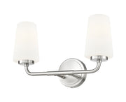 Montford 2 Light 16" Vanity in Brushed Nickel