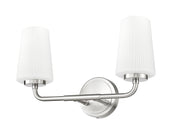 Montford 2 Light 16" Vanity in Brushed Nickel