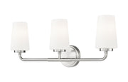 Montford 3 Light 24" Vanity in Brushed Nickel