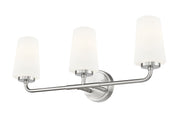 Montford 3 Light 24" Vanity in Brushed Nickel
