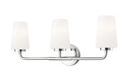 Montford 3 Light 24" Vanity in Chrome