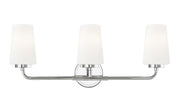 Montford 3 Light 24" Vanity in Chrome