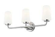 Montford 3 Light 24" Vanity in Chrome