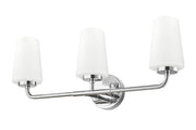 Montford 3 Light 24" Vanity in Chrome