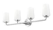 Montford 4 Light 32" Vanity in Chrome