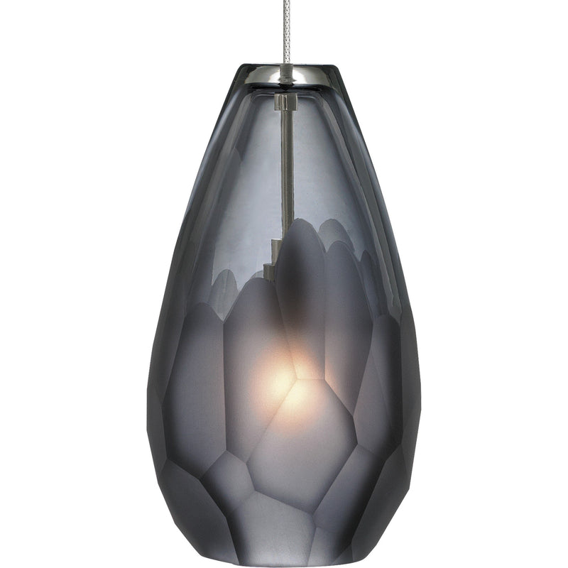 Briolette Pendant in Incandescent