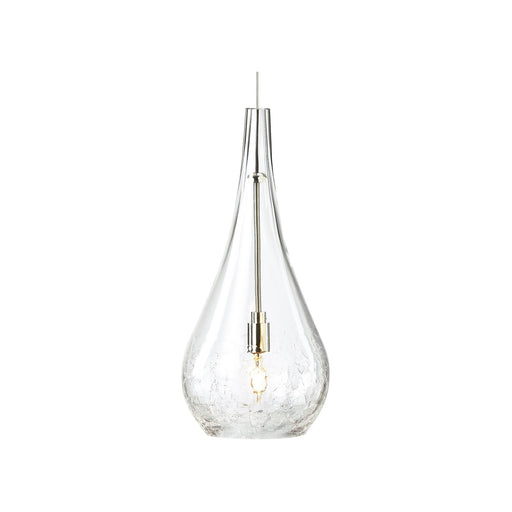 Seguro Pendant in Satin Nickel