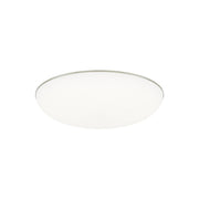 Megan Flush Mount in Satin Nickel