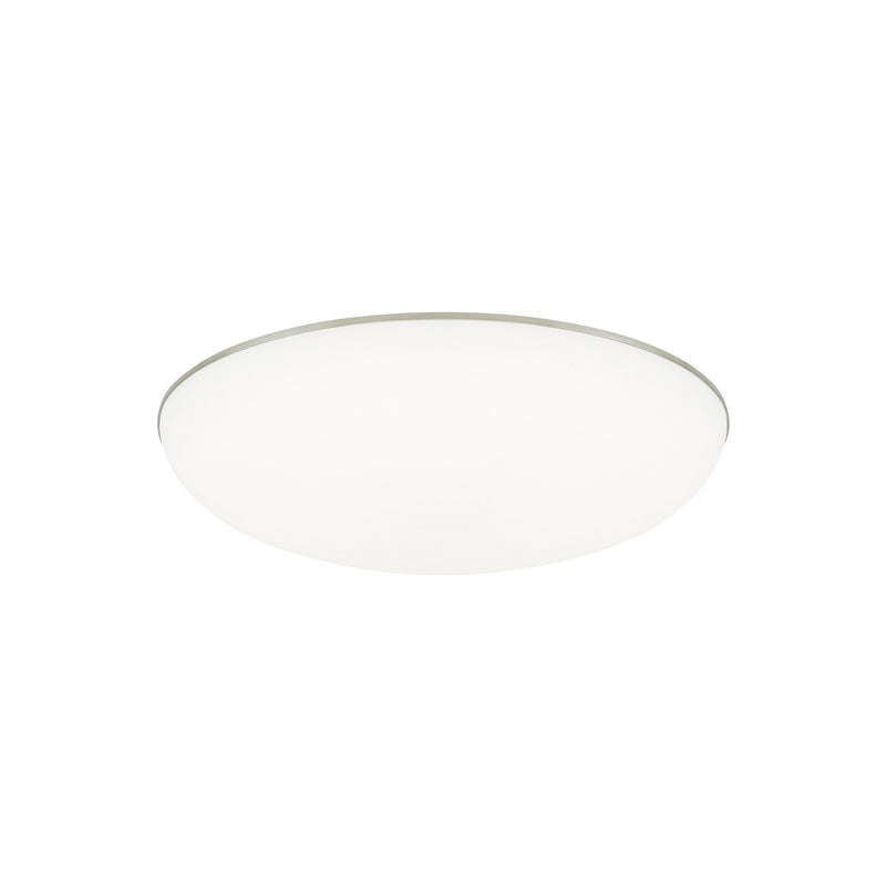 Megan Flush Mount in Satin Nickel