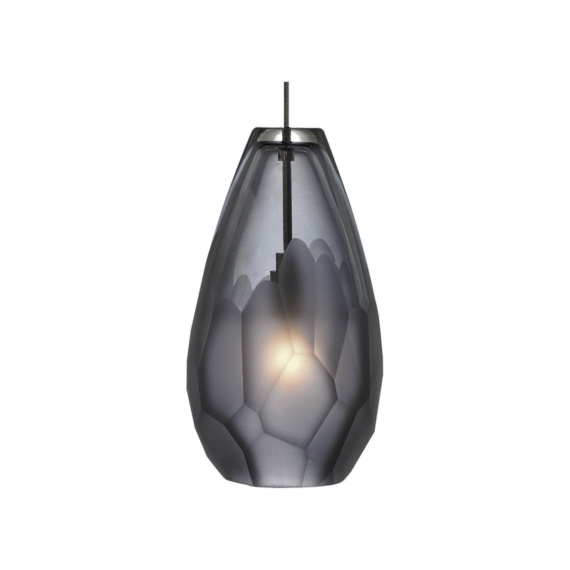 Briolette Pendant in Incandescent