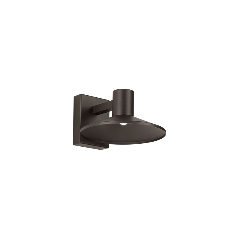 Ash 10 Outdoor Wall Sconce in Bronze