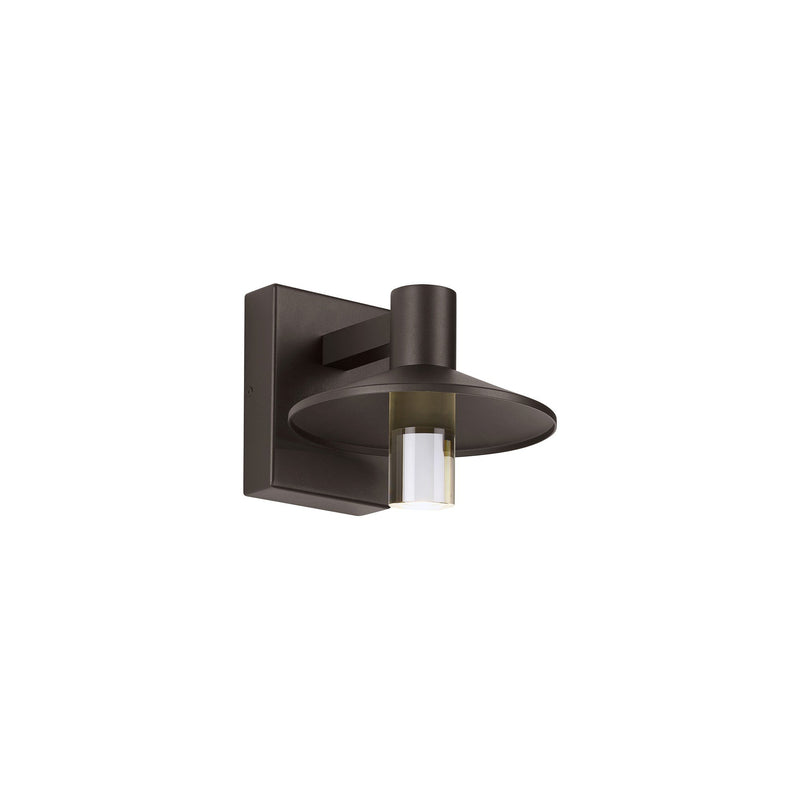 Ash 8 Outdoor Wall Sconce in Bronze