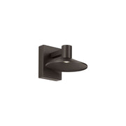 Ash 8 Outdoor Wall Sconce in Bronze