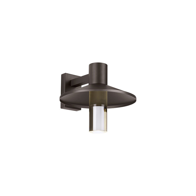 Ash 16 Outdoor Wall Sconce in Bronze