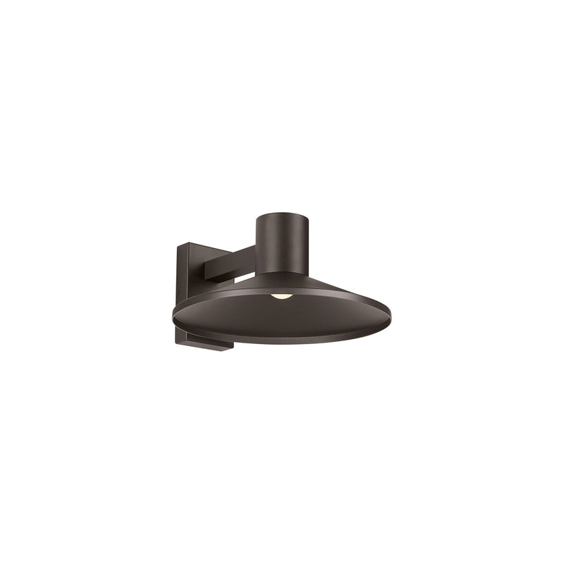 Ash 16 Outdoor Wall Sconce in Bronze
