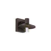 Ash 8 Outdoor Wall Sconce in Bronze