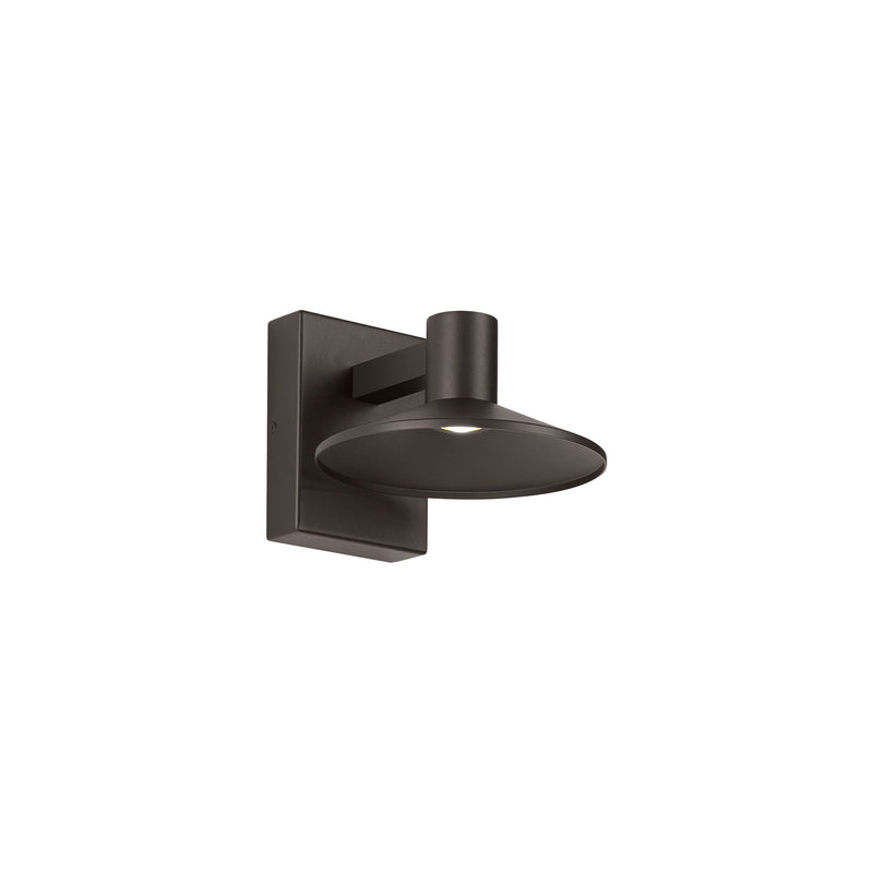Ash 8 Outdoor Wall Sconce in Bronze