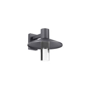 Ash 16 Outdoor Wall Sconce in Charcoal