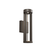 Turbo 18 Outdoor Wall Sconce 700OWTUR84018 in Bronze