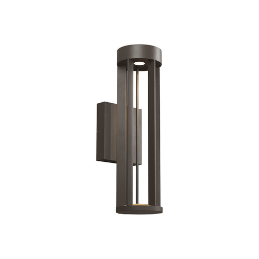 Turbo 18 Outdoor Wall Sconce 700OWTUR84018 in Bronze