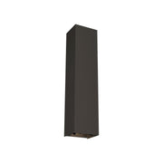 Vex 20 Downlight Outdoor Wall Sconce in Bronze