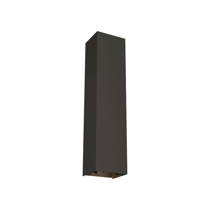 Vex 20 Downlight Outdoor Wall Sconce in Bronze
