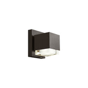 Voto 8 Downlight Outdoor Wall Sconce in Bronze