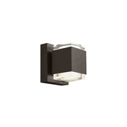 Voto 8 Up and Down Outdoor Wall Sconce in Bronze