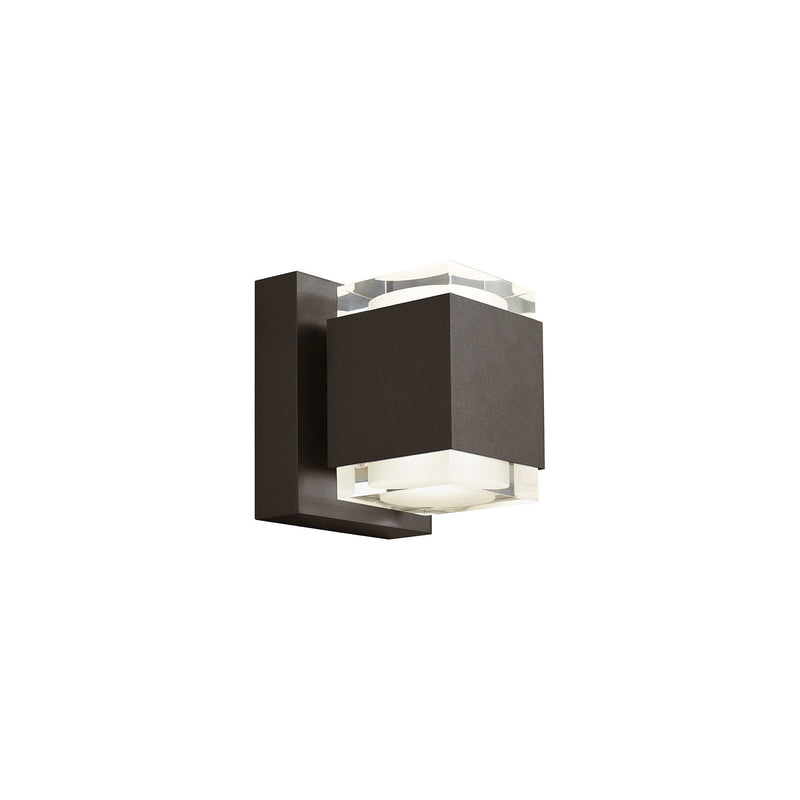 Voto 8 Up and Down Outdoor Wall Sconce in Bronze