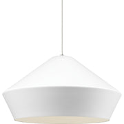 Brummel Grande Pendant in Satin Nickel